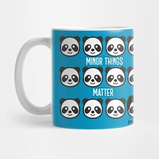 Minor Things Matter - Kids Panda Mug